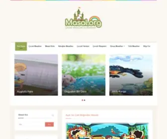 Masal.org(Masal oku ve masal dinle) Screenshot