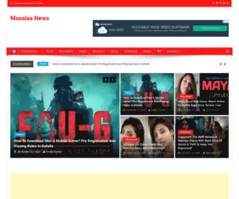 Masalaanews.com(Bollywood Gossips) Screenshot