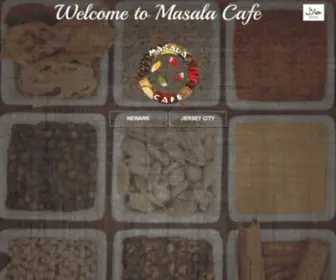 Masalacafenj.com(Masala Cafe) Screenshot