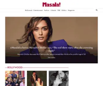 Masala.com(Entertainment, Lifestyle, Fashion, Trending News) Screenshot