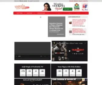 Masalajunction.com(Masala Junction) Screenshot