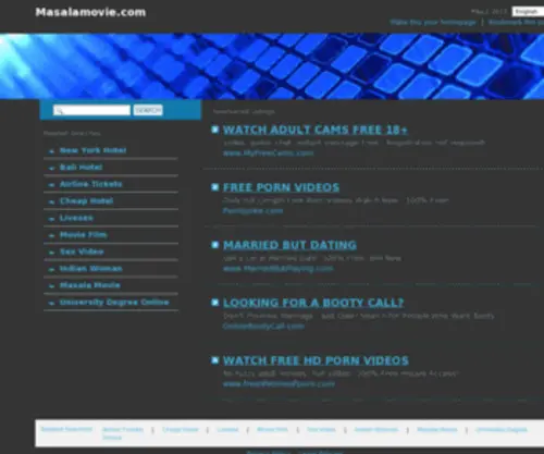 Masalamovie.com(masalamovie) Screenshot