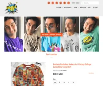 MasalapopStore.com(New way to be Indian. Boho chic) Screenshot