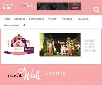 Masalaweds.com(MasalaWeds) Screenshot