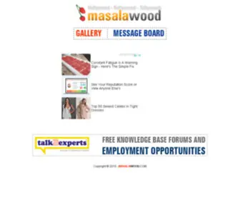 Masalawood.com(Extensive selection of high) Screenshot