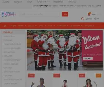 Masalkostum.com(Kostüm) Screenshot