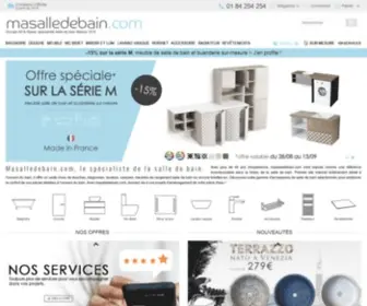 Masalledebain.com(Salle de bain) Screenshot