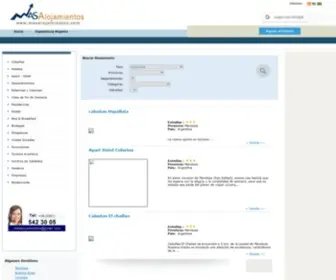 Masalojamientos.com(Reservas de Hoteles y Cabañas) Screenshot