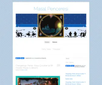 Masalpenceresi.com(Fairy Tales) Screenshot