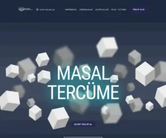 Masaltercume.com(Tercüme) Screenshot