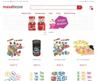 Masalteyze.com.tr(Şanslısınız Çocuklar) Screenshot