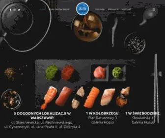Masamisushi.pl(Masami sushi) Screenshot