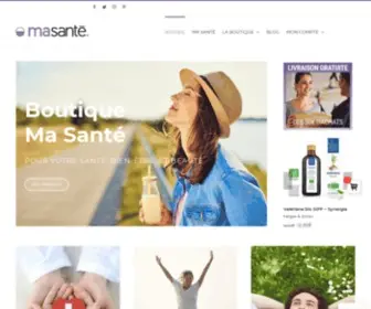 Masante.store(Ma Santé Store) Screenshot