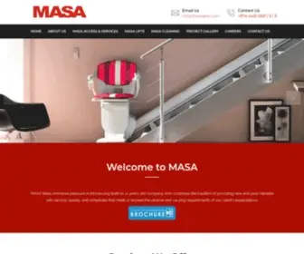 Masaqatar.com(MASA Access & Services) Screenshot