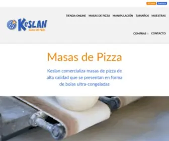 Masasdepizza.com(MASAS DE PIZZA) Screenshot