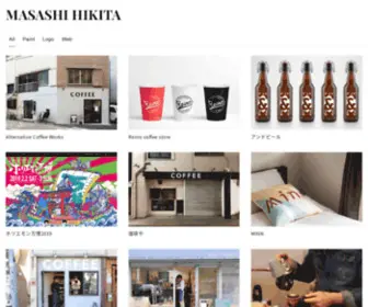 Masashihikita.com(疋田正志) Screenshot