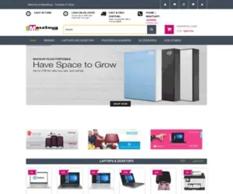 Masasouq.com(Online Laptops store in Qatar) Screenshot