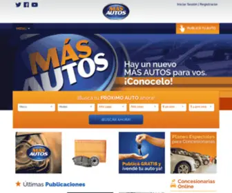 Masautos.com.ar(MAS AUTOS) Screenshot
