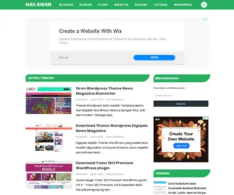 Masawan.com(Mas Awan) Screenshot
