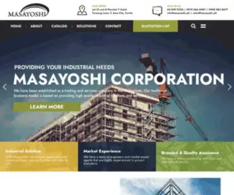 Masayoshi.ph(Our traditional business model) Screenshot