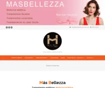 Masbellezzachurriana.com(Masbellezzachurriana) Screenshot