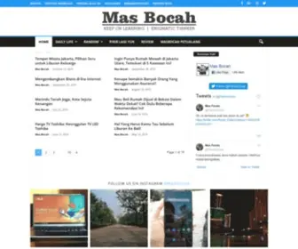 Masbocah.com(Masbocah) Screenshot