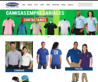 Masbordadospanama.com(Ofrecemos servicio de bordados en distintas prendas de vestir como) Screenshot