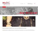 Masc-GMBH.de Screenshot