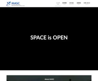 Masc-JP.com(Masc JP) Screenshot