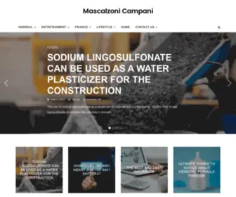 Mascalzonicampani.com(Mascalzoni Campani) Screenshot