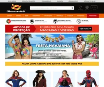 Mascarilha.com(Artigos para Festas) Screenshot