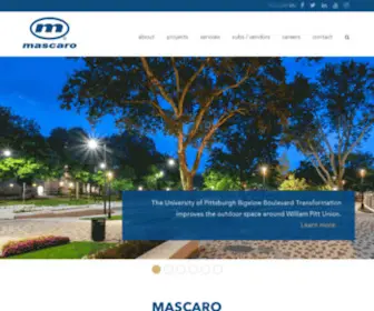 Mascaroconstruction.com(One of the Region’s Largest Contractors) Screenshot