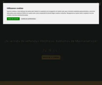 Mascarservice.com(Máscarservice) Screenshot