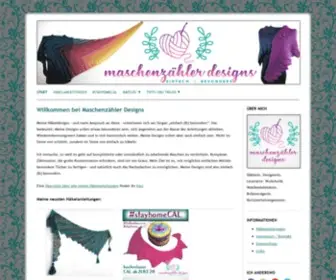 Maschenzaehler.de(Maschenzähler Designs) Screenshot