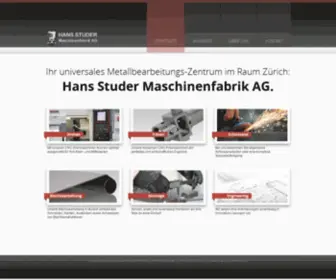 Maschinenfabrikag.ch(Ihr universales Metallbearbeitungs) Screenshot