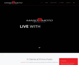 Mascimoto.it(Moto usate e nuove a Terni) Screenshot