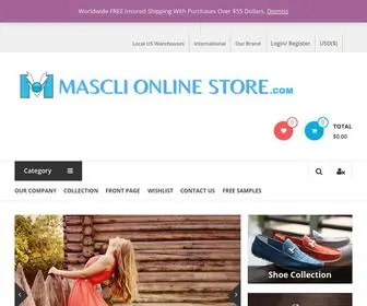 MasclionlineStore.com(We Have The Best Trending New Products) Screenshot