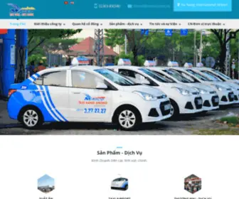 Masco.com.vn(Công ty Cổ Phần Dịch Vụ Hàng Không sân bay Đà Nẵng) Screenshot