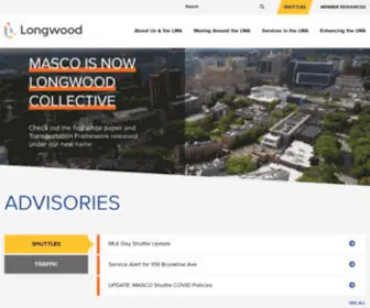 Masco.org(Longwood Collective) Screenshot