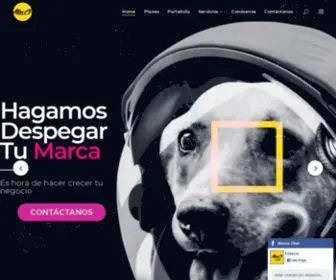 Masco.pe(AGENCIA DE BRANDING Y PUBLICIDAD) Screenshot