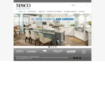 Mascocabinetry.com(Cabinetworks) Screenshot