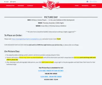 Mascohockey.com(Mascohockey) Screenshot