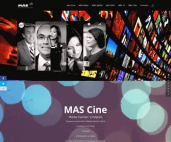 Mascomunicacion.com.mx(MAS Comunicación) Screenshot