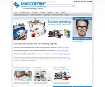 Mascoprint.co.uk(Bot Verification) Screenshot