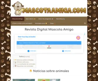 Mascotaamiga.com(ᐉ) Screenshot