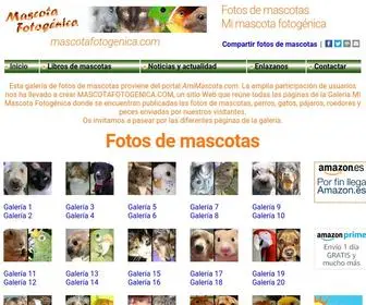 Mascotafotogenica.com(Galería) Screenshot