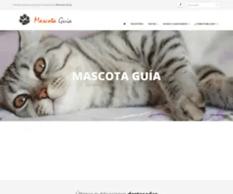 Mascotaguia.com.ar(Mascota Guía) Screenshot