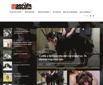 Mascotapremium.com(Mascota premium) Screenshot