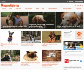 Mascotas.cl(Perros, Gatos, Peces, Aves) Screenshot