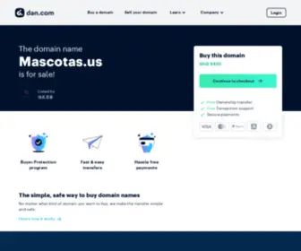 Mascotas.us(Premium Domain) Screenshot